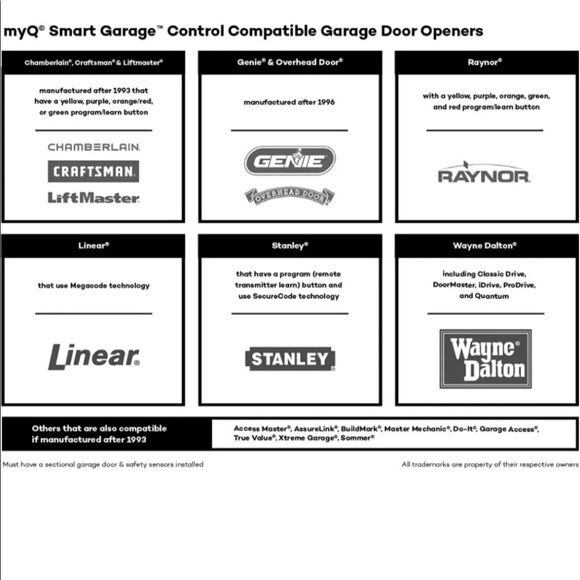 MyQ Chamberlain Smart Garage Control - Picture 2 of 8